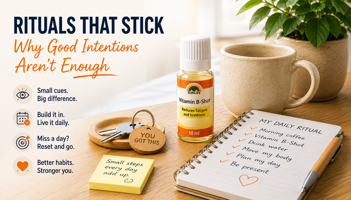 How to Remember to Take Your Vitamins: 7 Simple Habit Tips