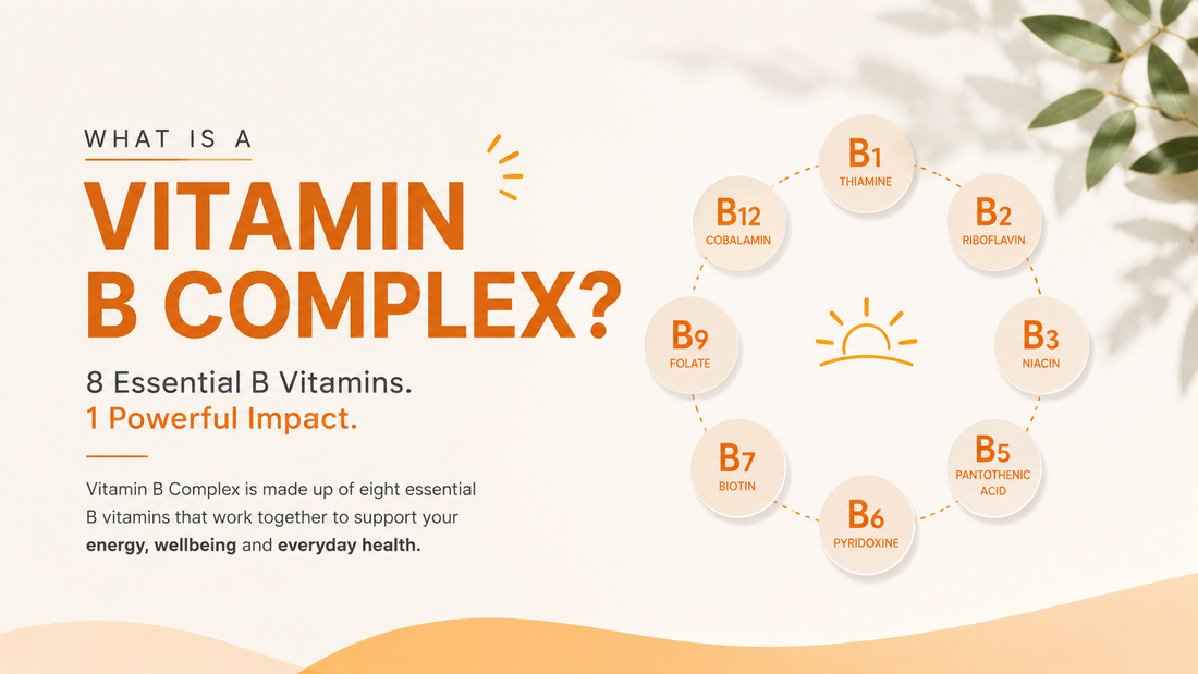 What Is a Vitamin B Complex? | Benefits & Daily Support
