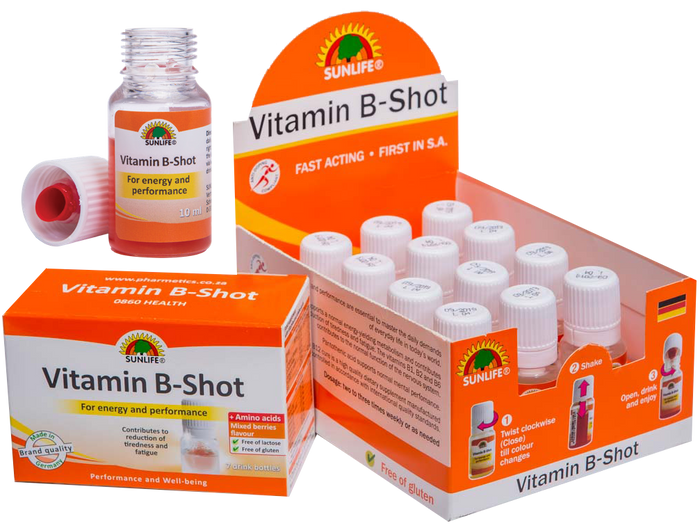 SUNLIFE VITAMIN B-SHOT