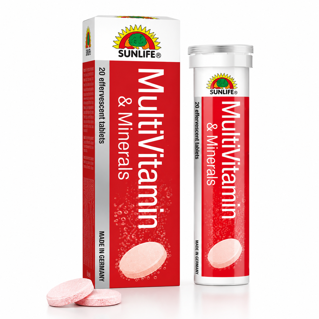 SUNLIFE MULTIVITAMIN & MINERALS