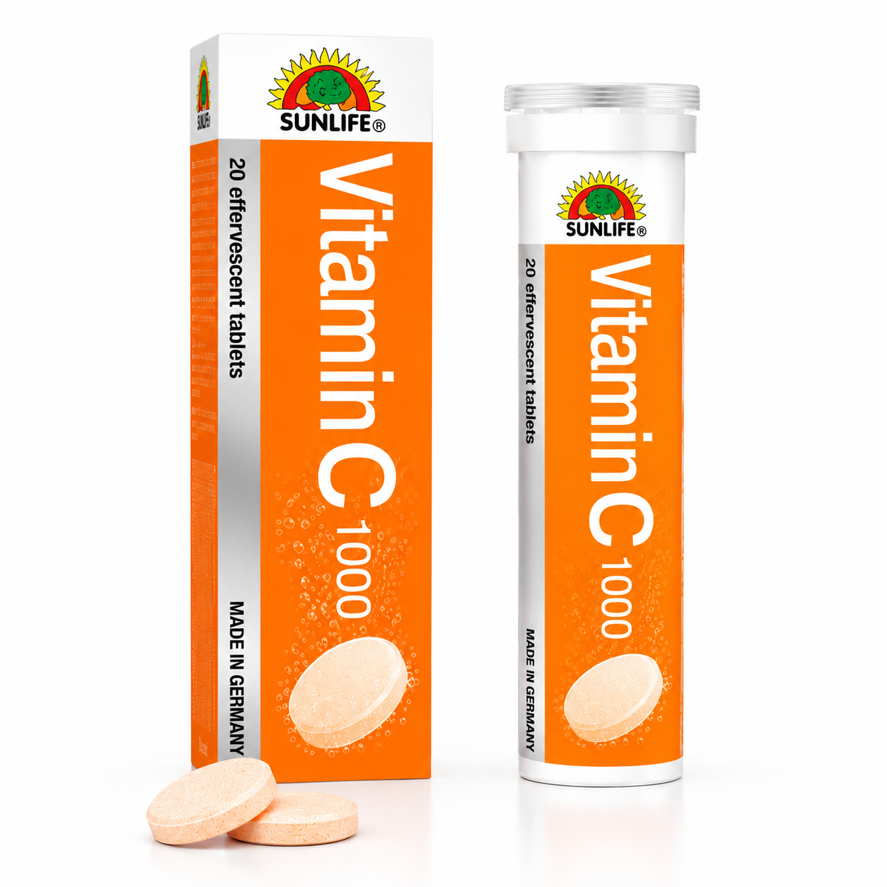 SUNLIFE VITAMIN C1000